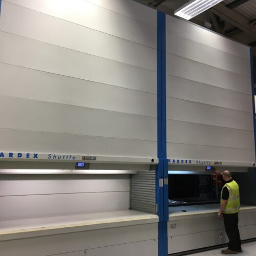 Kardex Shuttle – Yorkshire Water