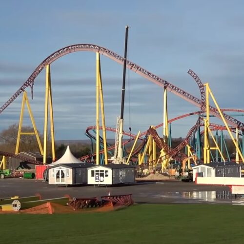 Flamingo Land ‘Inversion Ride’