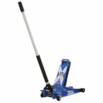 Trolley Jack 2.25tonne Low Entry Rocket Lift St. Andrew's Cross