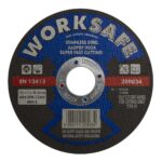 Cutting Disc Flat Stainless Steel (INOX) ?115 x 1.2 x 22mm