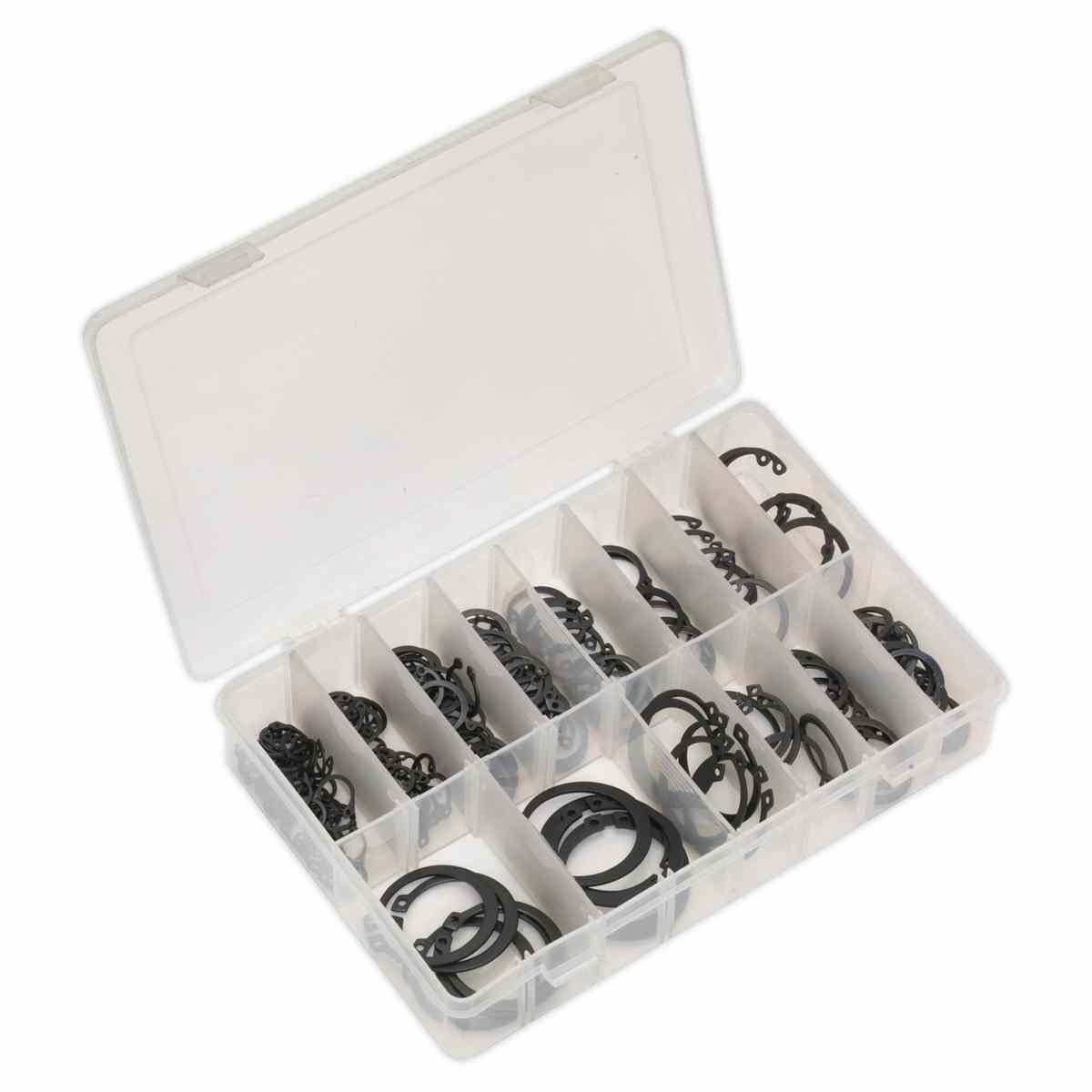 Circlip Assortment 200pc Internal & External Metric - Image 4