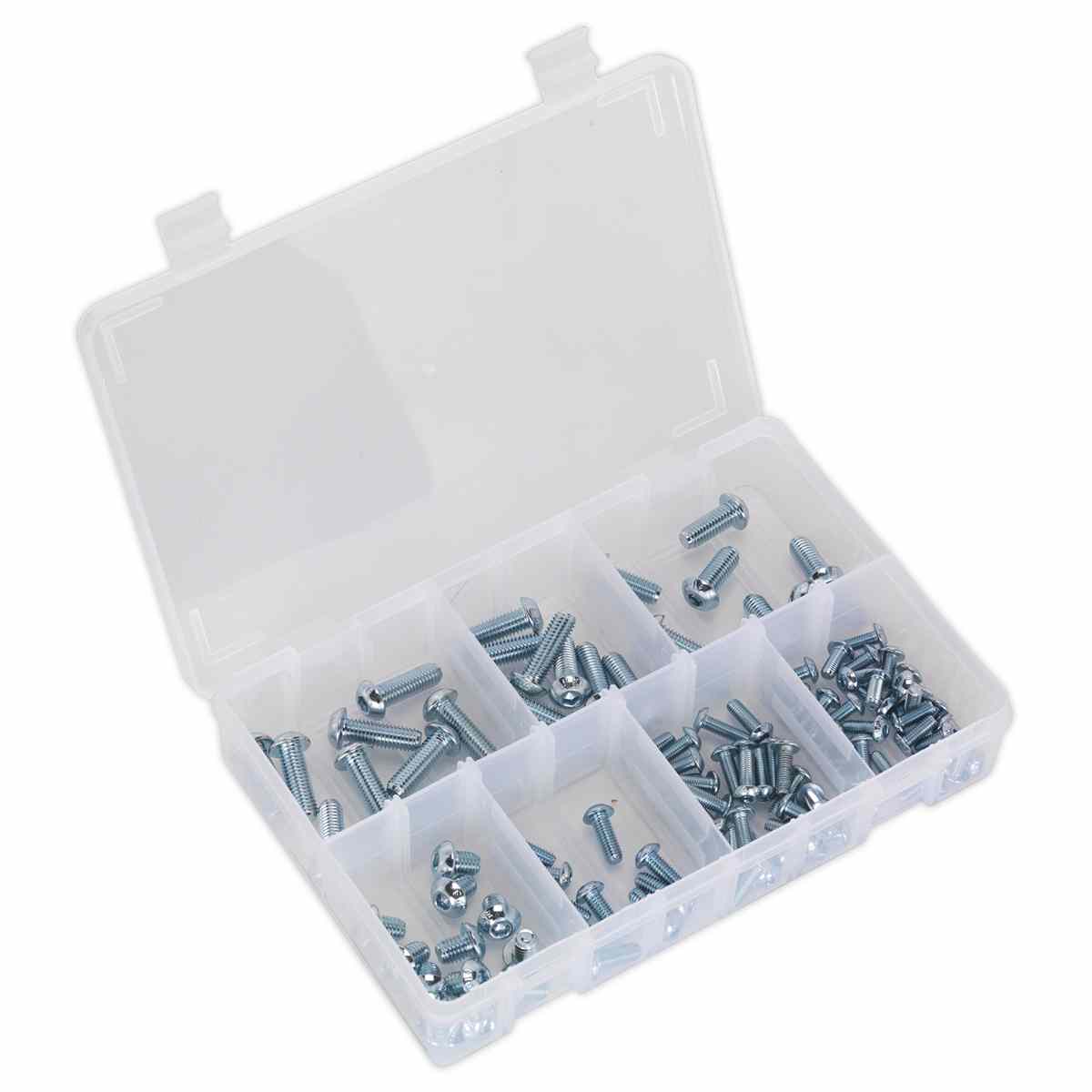 Socket Screw Assortment 108pc DIN 912 M5-M10 Button Head High Tensile 10.9 Metric - Image 5