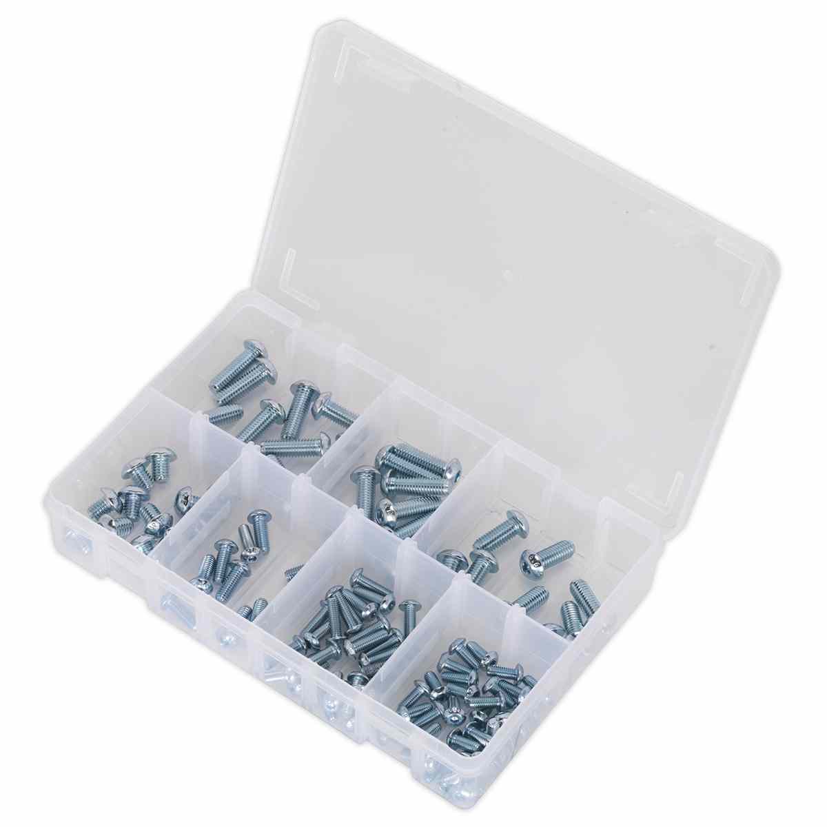 Socket Screw Assortment 108pc DIN 912 M5-M10 Button Head High Tensile 10.9 Metric
