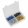 Numberplate Screw Assortment 200pc 4.8mm x 18mm Plastic Enclosed Head - Image 3