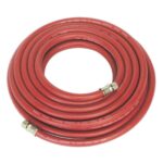 Air Hose 10m x ?8mm with 1/4BSP Unions"