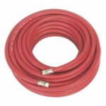 Air Hose 20m x ?8mm with 1/4BSP Unions"