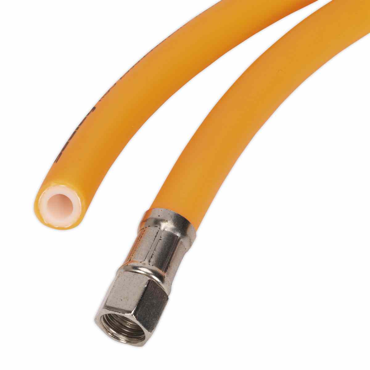 Air Hose 10m x ?8mm Hybrid High-Visibility with 1/4BSP Unions” – Wolds  Engineering Services