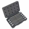TRX-Star* Socket Bit Set 9pc 3/8Sq Drive 200mm"