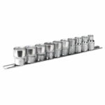 Socket Set 10pc 1/2Sq Drive 6pt WallDrive? Imperial"