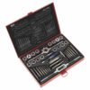 Tap & Die Set 40pc Split Dies Metric - Image 2