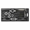 Tap & Die Set 17pc Metric