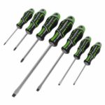 Screwdriver Set 7pc GripMAX? - Hi-Vis Green