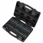 TRX-Star*/Hex/Spline Bit Set Impact 42pc 3/8in & 1/2inSq Drive