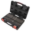 TRX-Star*/Hex/Spline Bit Set 42pc 3/8in & 1/2inSq Drive