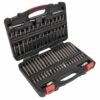 TRX-Star*/Security TRX-Star*/Hex/Ribe/Spline Bit Set 74pc 3/8in & 1/2inSq Drive