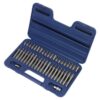 TRX-Star*/Hex/Spline Bit Set 42pc 3/8in & 1/2inSq Drive - Image 4