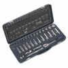 Socket Set 34pc 3/8inSq Drive Lock-On? 6pt Metric - Image 3