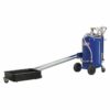 Mobile Oil Drainer with Probes 80L Cantilever Air Discharge - Image 2