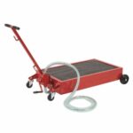 Low Level Oil Drainer 64L with Pump