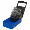 HSS Split Point Fully Ground Drill Bit Set 25pc Metric