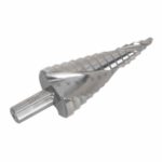 HSS M2 Step Drill Bit 4-30mm Spiral Flute