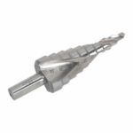 HSS 4341 Step Drill Bit 4-22mm Spiral Flute