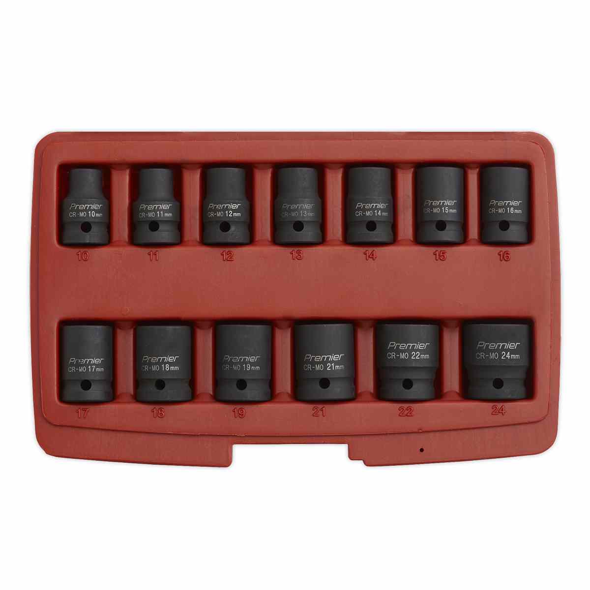 Impact Socket Set 13pc 1/2inSq Drive Total Drive? - Image 3