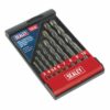 Tungsten Carbide Tipped Masonry Drill Bit Set 8pc - Image 3