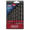 Tungsten Carbide Tipped Masonry Drill Bit Set 8pc