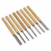 Wood Turning Chisel Set 8pc - Image 3