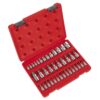 TRX-Star* Socket & Security Socket Bit Set 38pc 1/4in, 3/8in & 1/2inSq Drive - Image 2