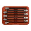 TRX-Star* Socket Bit Set 9pc 3/8inSq Drive 150mm