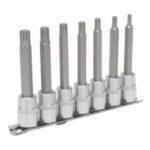 Ribe Socket Bit Set 7pc 3/8inSq Drive 95mm