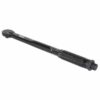 Micrometer Torque Wrench 3/8inSq Drive Calibrated Black Series