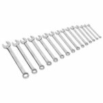 Combination Spanner Set 15pc Metric