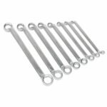 Offset Double End Ring Spanner Set 8pc Metric