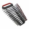 Flexi-Head Ratchet Combination Spanner Set 12pc Metric Platinum Series - Image 2