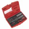 Fine Tooth Ratchet Screwdriver & Accessory Set 51pc - Image 2
