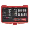Fine Tooth Ratchet Screwdriver & Accessory Set 51pc