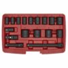 Impact Socket Set 17pc 3/8inSq Drive Metric - Image 2