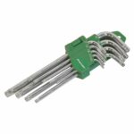 Security TRX-Star* Key Set 9pc Long Fully Polished