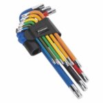 TRX-Star* Key Set 9pc Colour-Coded Long