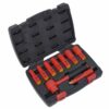 Insulated Socket Set 9pc 3/8inSq Drive 6pt WallDrive? VDE Approved - Image 2