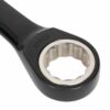 Combination Ratchet Spanner Set 7pc Black Series Metric - Image 3