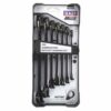 Combination Ratchet Spanner Set 7pc Black Series Metric - Image 5