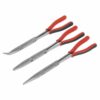 Double Joint Pliers Set 3pc Long Reach 335mm - Image 2