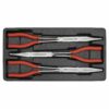 Double Joint Pliers Set 3pc Long Reach 335mm - Image 3