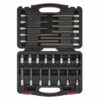 Spline Socket Bit Set 26pc 3/8inSq Drive - Platinum Series