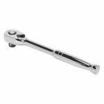 Ratchet Wrench 3/8inSq Drive Pear-Head Flip Reverse