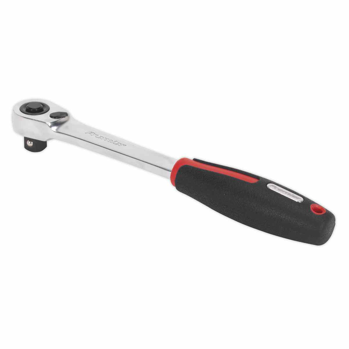 Ratchet Wrench 1/2inSq Drive Compact Head 72-Tooth Flip Reverse Platinum Series
